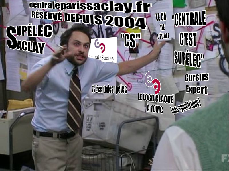 CentraleSaclay confirmé 100%